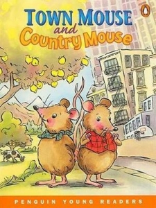 کتاب زبان هیپ هیپ هوری ریدرز Hip Hip Hooray Readers-Town Mouse and Country Mouse