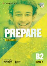 كتاب پریپر Prepare B2 level 7 2nd