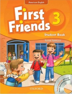 کتاب زبان امریکن فرست فرندز American First Friends 3(سایز کوچک) (کتاب دانش آموز و کتاب کار) 