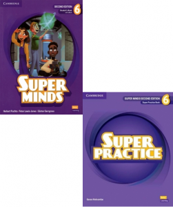 پک سه جلدی سوپر مایندز super minds 6 2nd edition (ویرایش دوم)  