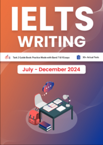 ?کتاب انگلیسی آزمون آیلتس اکچوال تست IELTS Writing Task 2 July December 2024 IELTS Actual Tests