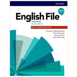 كتاب انگلیش فایل ادونس ویرایش چهارم English File 4th Advanced SB+WB+CD