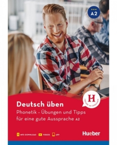 کتاب Deutsch uben Phonetik Ubungen und Tipps fur eine gute Aussprache A2