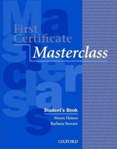 کتاب فرست سرتیفیکیت مستر کلس First Certificate Masterclass Student Book & Work Book 