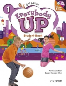 کتاب اموزشی انگلیسی اوری بادی اپ Everybody Up! 2nd Edition Student's Book level 1