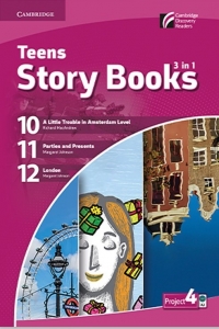 کتاب داستان انگلیسی تینز استوری بوکس Teens Story Books Project 4