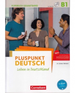 کتاب آلمانی پلوس پونک pluspunkt deutsch B1 (رنگی)