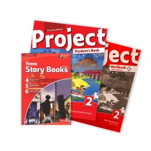 پک کتاب انگلیسی پروجکت Teens Story Books + Project 2