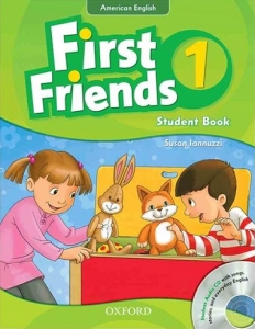 کتاب زبان امریکن فرست فرندز American First Friends 1(سایز کوچک) (کتاب دانش آموز و کتاب کار) 