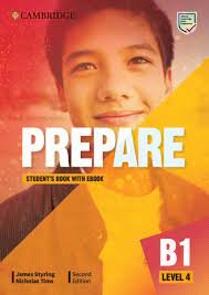 كتاب پریپر Prepare B1 level 4 2nd