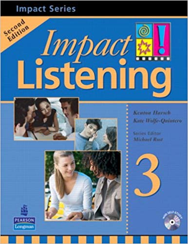 کتاب ایمپکت لیستنینگ Impact Listening 3 Student Book - فروشگاه زبان تک ...