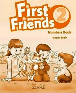 کتاب فرست فرندز 2 نامبر بوک ویرایش دوم First Friends 2nd 1 Number Book