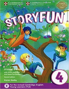 کتاب زبان استوری فان Storyfun for 4 Students Book