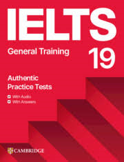 کتاب آیلتس کمبریج نوزده جنرال IELTS Cambridge 19 general training