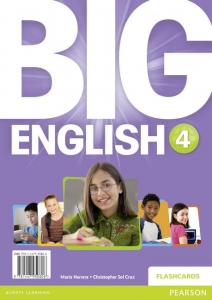 فلش کارت بیگ انگلیش 4 Big English 4 Flashcards