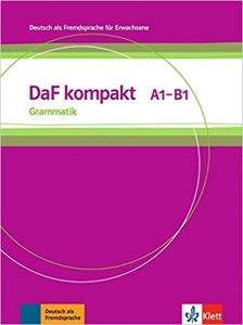 کتاب زبان آلمانی Daf Kompakt: Grammatik A1 - B1