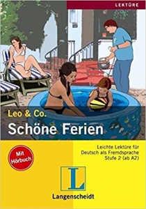 کتاب داستان آلمانی Leo & Co.: Schone Ferien (Stufe 2) - mit CD