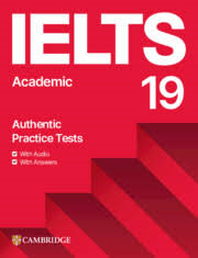 کتاب آیلتس کمبریج نوزده آکادمیک IELTS Cambridge 19 Academic