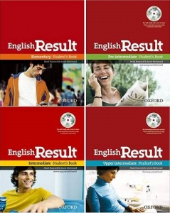 مجموعه 4 جلدی انگلیش ریزالت English Result