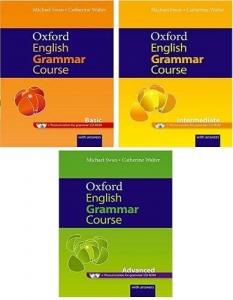 پک سه جلدی گرامر انگلیسی آکسفورد انگلیش گرامر کورس Oxford English Grammar Course با 50 درصد تخفیف