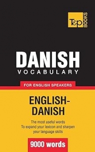 کتاب دانمارکی Danish vocabulary for English speakers