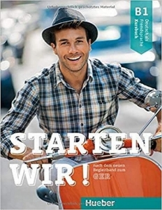 کتاب زبان آلمانی اشتارتن ویر (STARTEN WIR B1 (German Edition (کتاب دانش آموز به همراه کتاب کار و سی دی) (نسخه کاغدی سیمی )