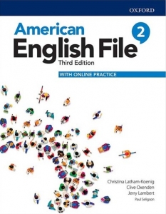 امریکن انگلیش فایل 2 ویرایش سوم American English File 3rd 2 (کتاب دانش آموز به همراه کتاب کار) 