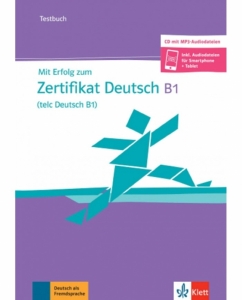 کتاب آزمون آلمانی تلک Mit Erfolg zum Zertifikat Deutsch B1 telc Deutsch B1 Testbuch