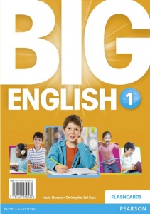 فلش کارت بیگ انگلیش 1 Big English 1 Flashcards