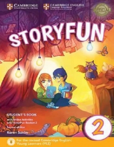 کتاب زبان استوری فان Storyfun for 2 Students Book
