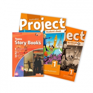 پک کتاب انگلیسی پروجکت Teens Story Books + Project 1