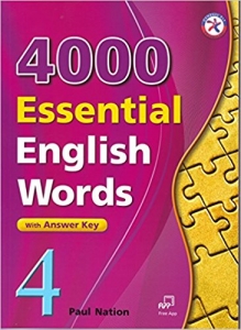 کتاب زبان 4000 لغت ضروری زبان انگلیسی 4000Essential English Words Book 4 با 50 درصد تخفیف چاپ تمام رنگی