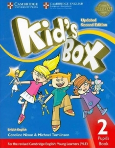 کتاب کیدز باکس Kid’s Box 2 (ویرایش دوم) (کتاب اصلی به همراه کتاب کار و سی دی)