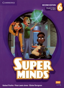 کتاب زبان سوپر مایندز  Super Minds 6 Second Edition (ویرایش دوم)