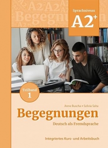 کتاب زبان آلمانی بیگنگن اثر سیسیلویا +Begegnungen A2