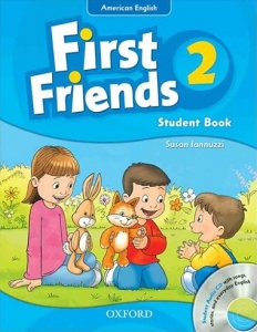 کتاب زبان امریکن فرست فرندز American First Friends 2(سایز کوچک) (کتاب دانش آموز و کتاب کار) 