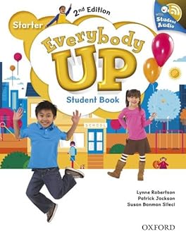 کتاب آموزشی انگلیسی اوری بادی آپ Everybody Up! 2nd Edition Student's Book starter