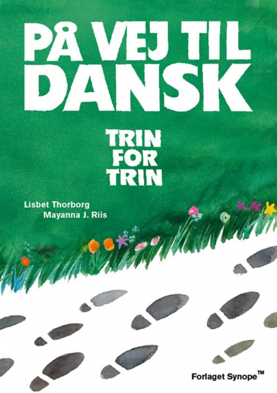 کتاب دانمارکی پا وج تیل دانسک Pa vej til dansk trin for trin