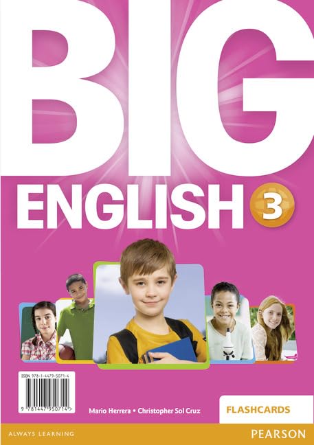 فلش کارت بیگ انگلیش 3 Big English 3 Flashcards