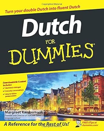 کتاب هلندی Dutch For Dummies