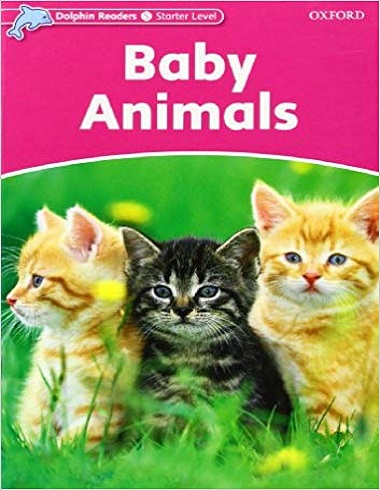 کتاب زبان دلفین ریدرز استارتر: بچه حیوانات Dolphin Readers Starter: Baby Animals