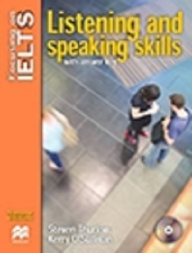 کتاب زبان فوکوس آن آیلتس لیستنینگ اند اسپیکینگ اسکیلز Focusing on IELTS Listening and speaking skills