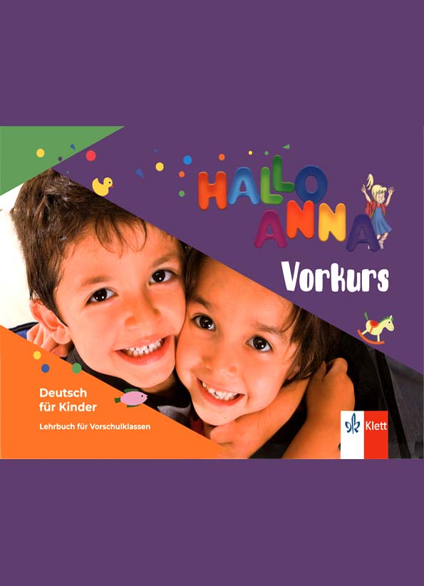 کتاب آلمانی کودکان هالو آنا Hallo Anna Neu Vorkurs