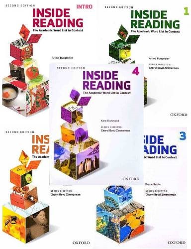 پک پنج جلدی اینساید ریدینگ ویرایش دوم New Inside Reading با 50 درصد تخفیف