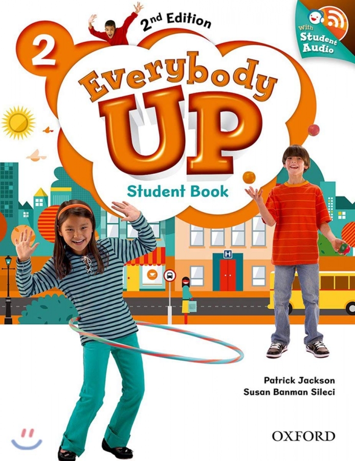 کتاب اموزشی انگلیسی اوری بادی اپ Everybody Up! 2nd Edition Student's Book level 2