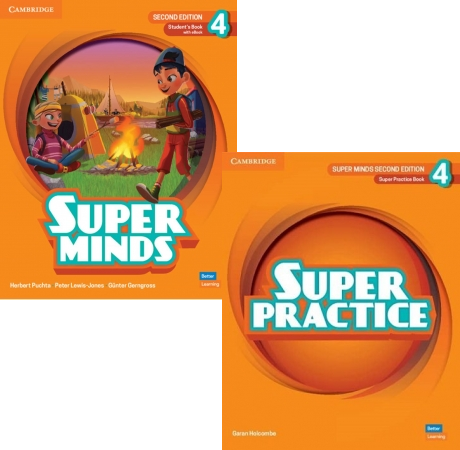 پک سه جلدی سوپر مایندز super minds 4 2nd edition (ویرایش دوم) 