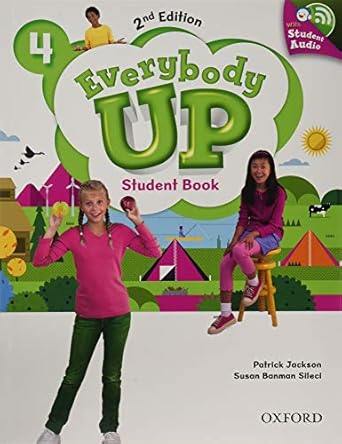 کتاب اموزشی انگلیسی اوری بادی اپ Everybody Up! 2nd Edition Student's Book level 4