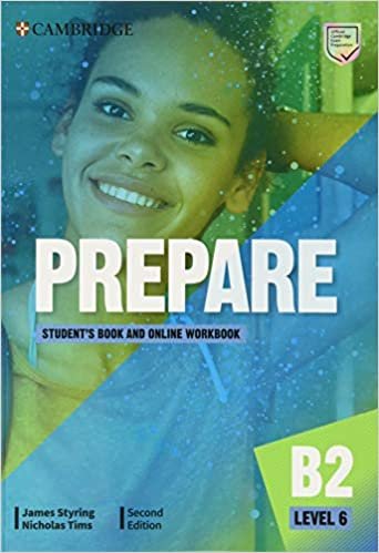 كتاب پریپر Prepare B2 level 6 2nd