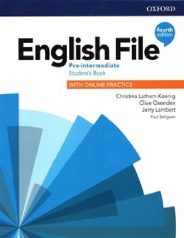 كتاب زبان انگلیش فایل پری اینترمدیت ویرایش چهارم English File Pre-intermediate 4th