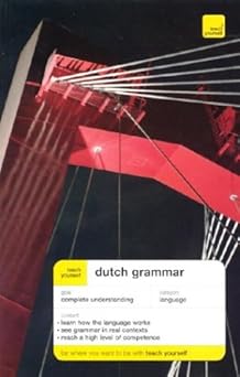 کتاب هلندی Teach Yourself Dutch Grammar